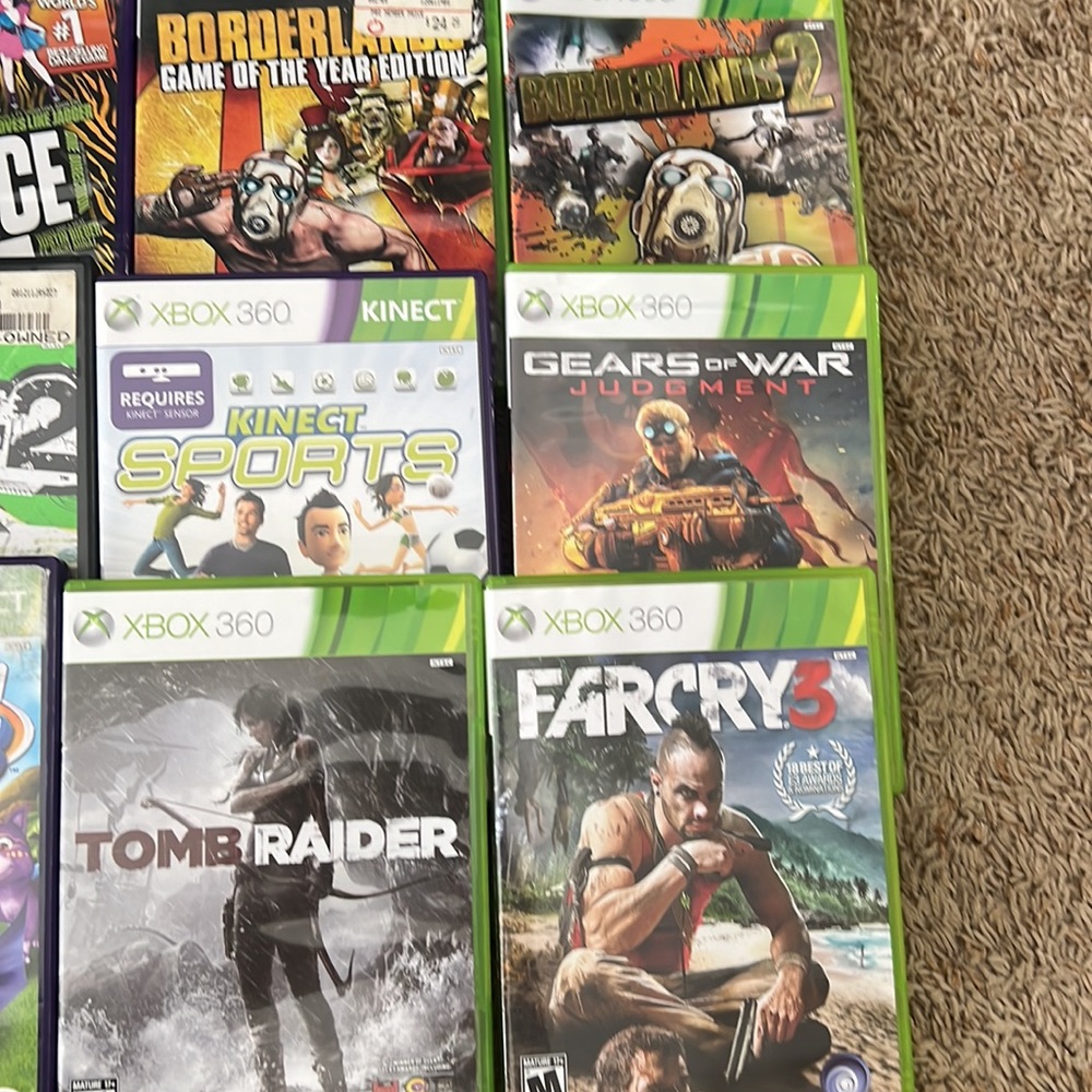 XBOX 360 games - Picture 4 of 7